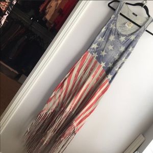 NWT patriotic tank-style dress